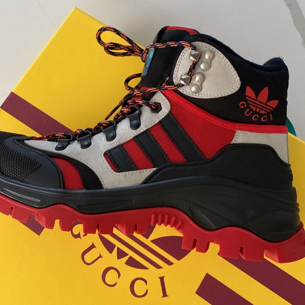 Men’s Gucci x Adidas Boots